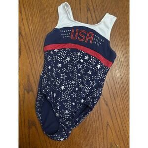USA Danskin Girls Leotard Size 6/6X